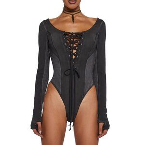 Darker wavs bodysuit S size